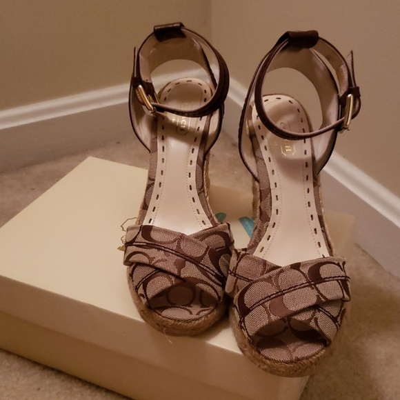 Coach ankle wedge - Picture 2 of 8